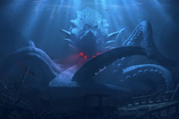 Kraken at зеркало